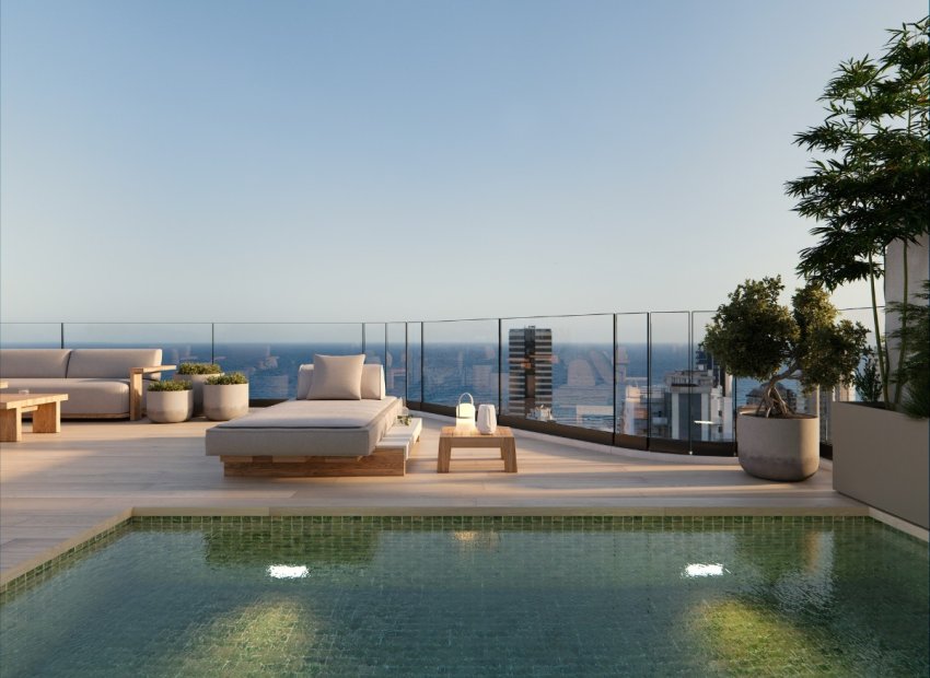 Resale - Apartments - Flats - Calpe - Playa Arenal Bol