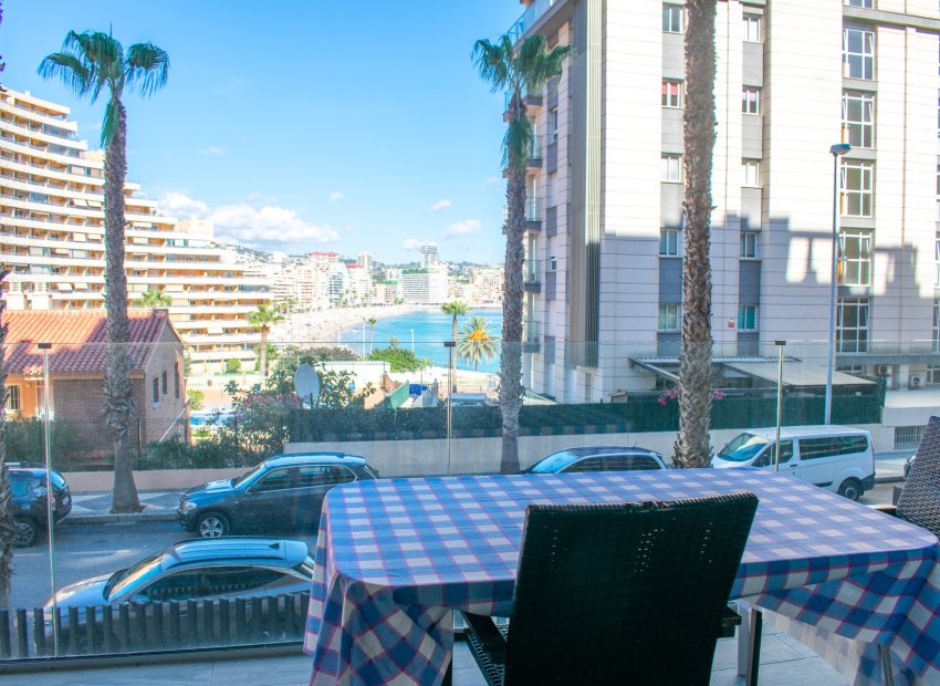 Resale - Apartments - Flats - Calpe - Zona Levante - Playa Fossa