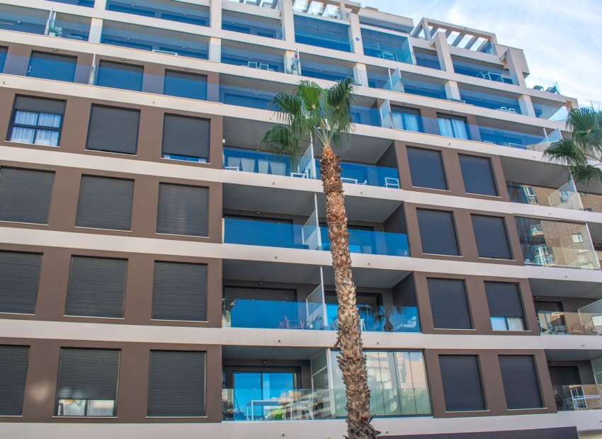 Resale - Apartments - Flats - Calpe - Zona Levante - Playa Fossa