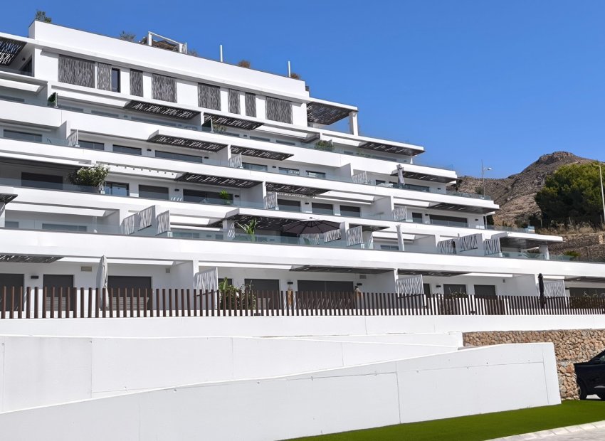 Resale - Apartments - Flats - Finestrat - Seascape Resort