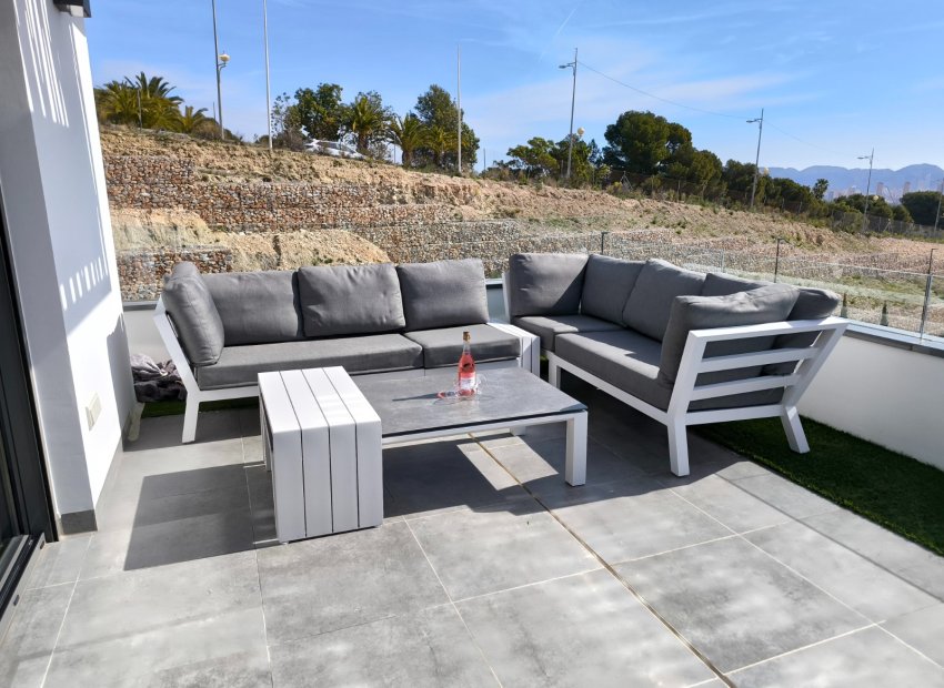 Resale - Apartments - Flats - Finestrat - Seascape Resort