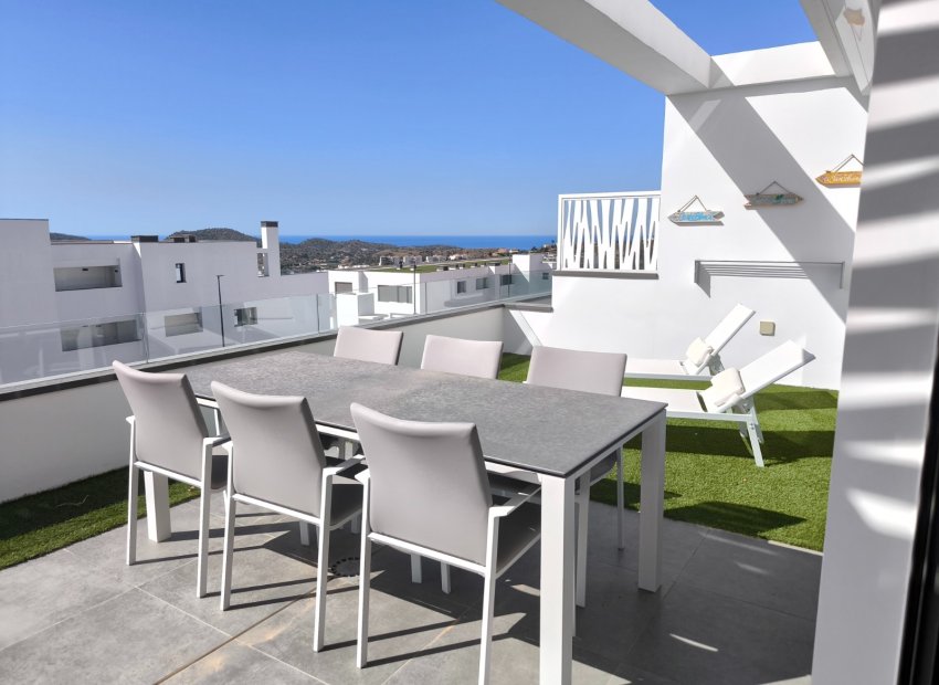 Resale - Apartments - Flats - Finestrat - Seascape Resort