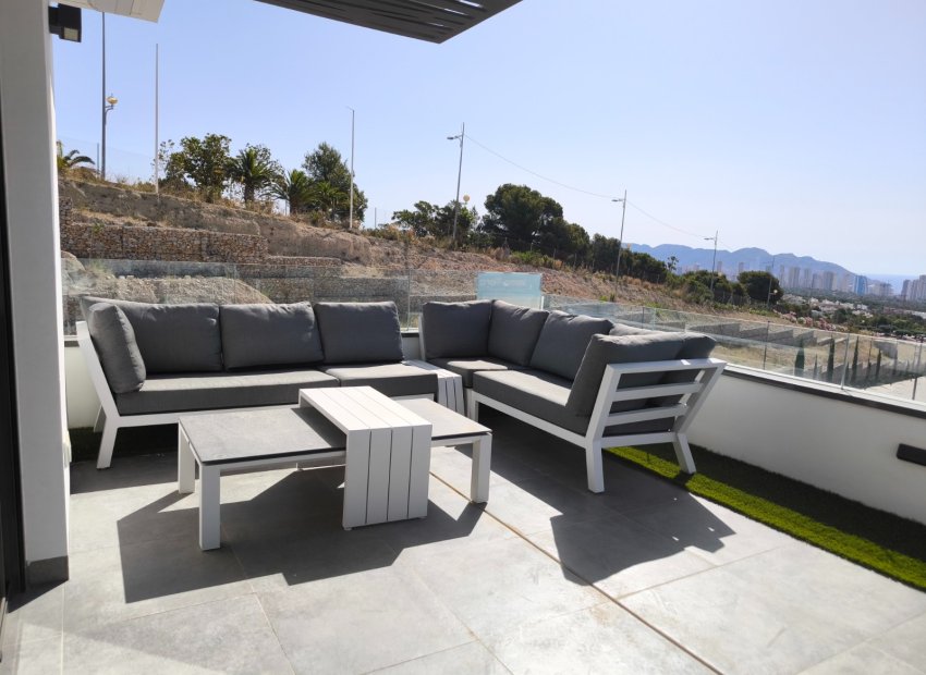 Resale - Apartments - Flats - Finestrat - Seascape Resort