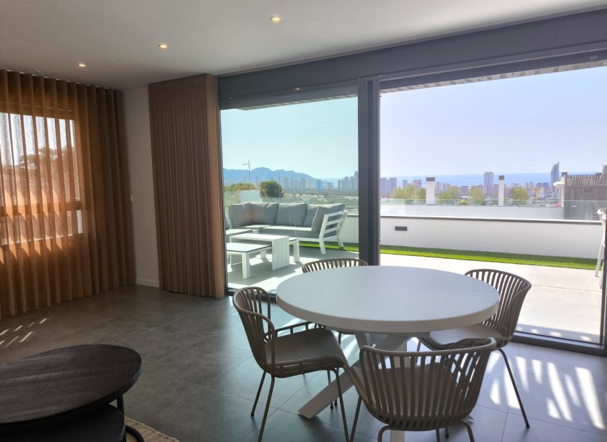 Resale - Apartments - Flats - Finestrat - Seascape Resort