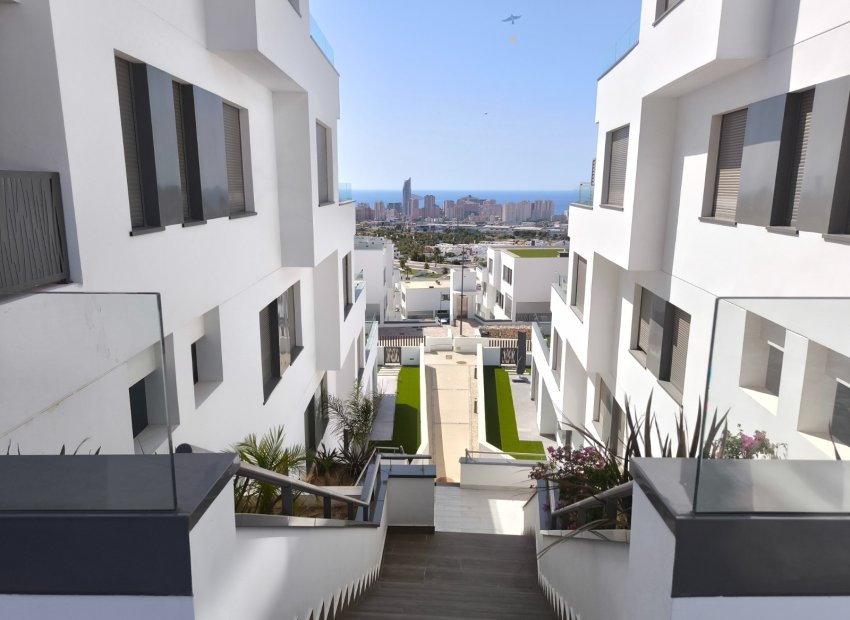 Resale - Apartments - Flats - Finestrat - Seascape Resort