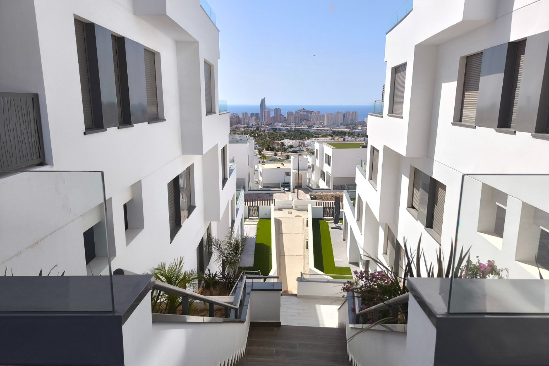 Resale - Apartments - Flats - Finestrat - Seascape Resort