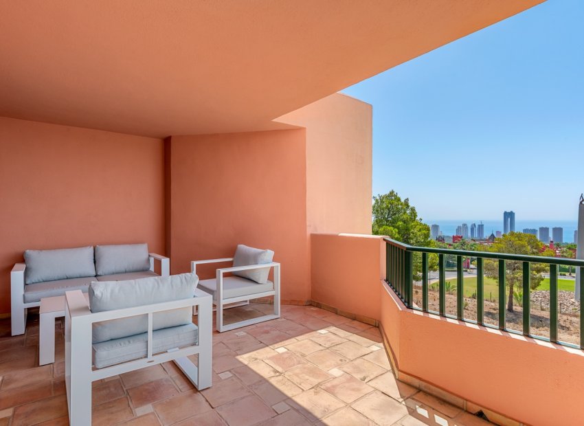 Resale - Apartments - Flats - Finestrat - Sierra Cortina