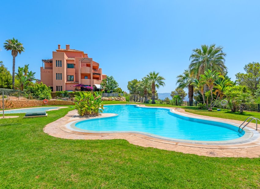 Resale - Apartments - Flats - Finestrat - Sierra Cortina