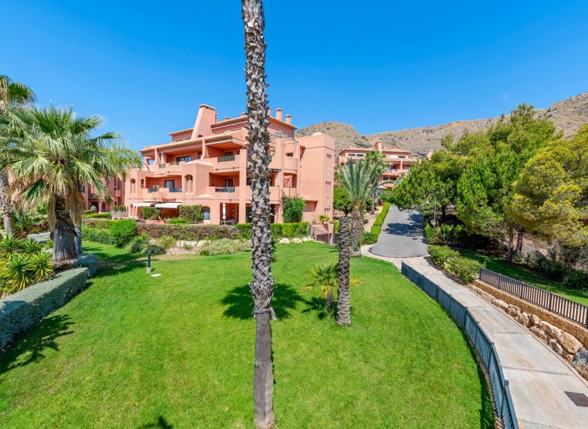 Resale - Apartments - Flats - Finestrat - Sierra Cortina