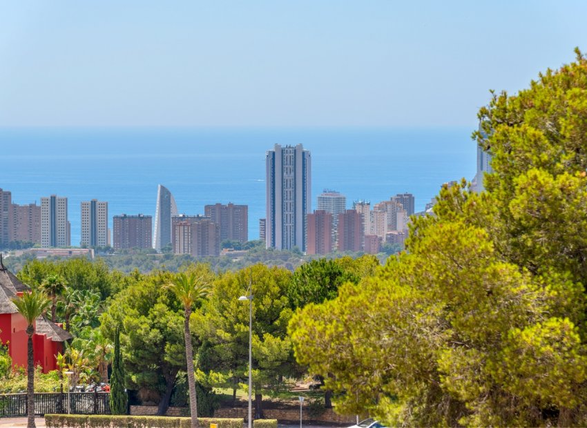 Resale - Apartments - Flats - Finestrat - Sierra Cortina