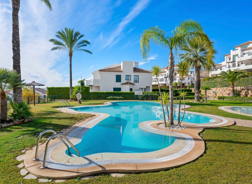Resale - Apartments - Flats - Finestrat - Sierra Cortina