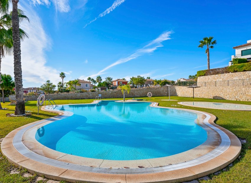 Resale - Apartments - Flats - Finestrat - Sierra Cortina