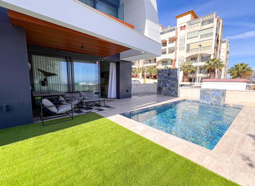 Resale - Apartments - Flats - Guardamar del Segura - Urbanizaciones