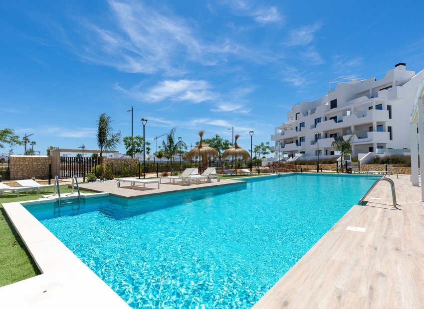 Resale - Apartments - Flats - Los Alcazares - Santa Rosalia Lake and Life Resort