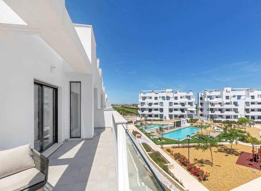 Resale - Apartments - Flats - Los Alcazares - Santa Rosalia Lake and Life Resort