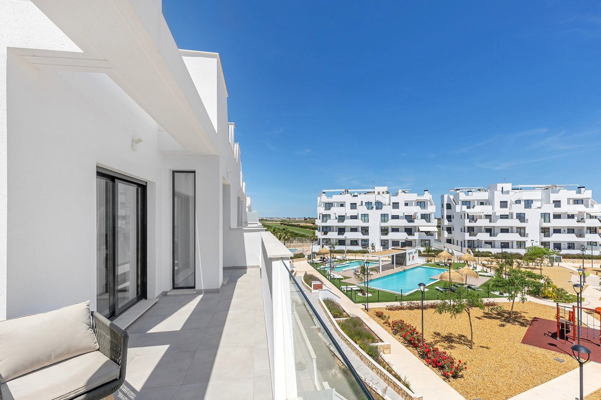 Resale - Apartments - Flats - Los Alcazares - Santa Rosalia Lake and Life Resort