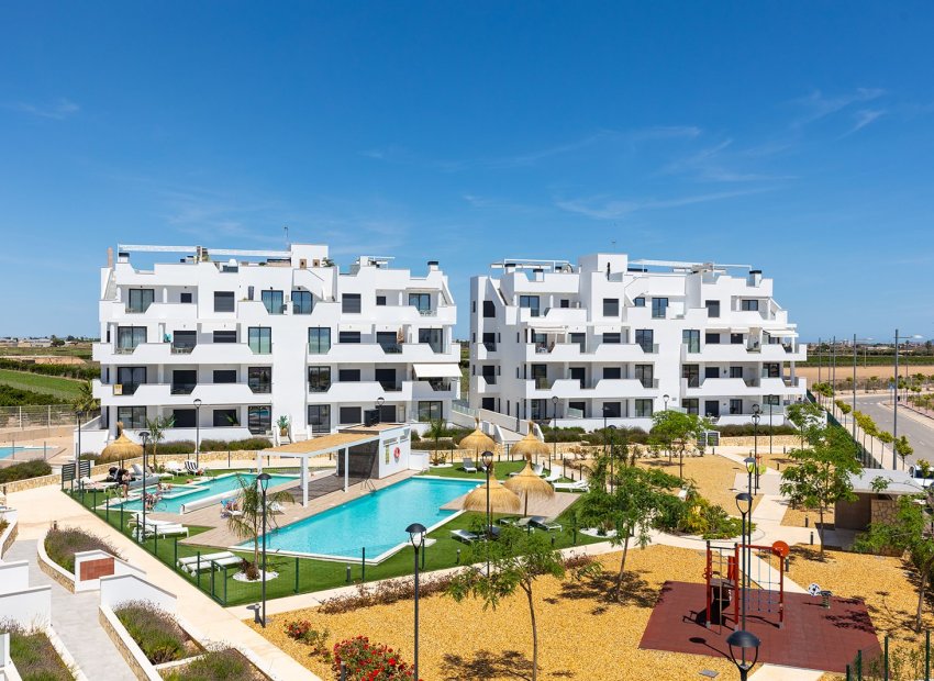 Resale - Apartments - Flats - Los Alcazares - Santa Rosalia Lake and Life Resort