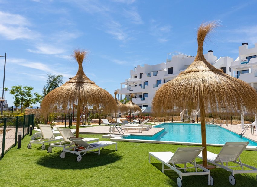 Resale - Apartments - Flats - Los Alcazares - Santa Rosalia Lake and Life Resort