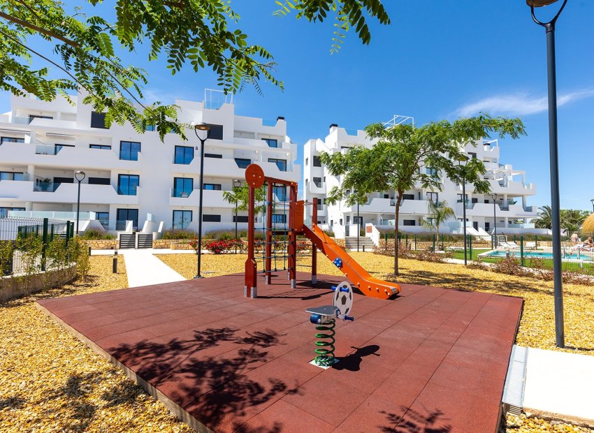 Resale - Apartments - Flats - Los Alcazares - Santa Rosalia Lake and Life Resort