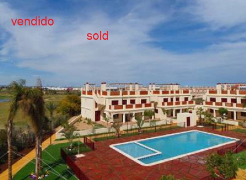 Resale - Apartments - Flats - Los Alcázares - Torre del Rame