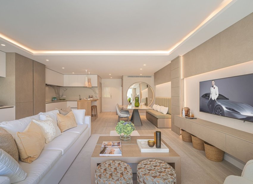 Resale - Apartments - Flats - Marbella - Golden Mile