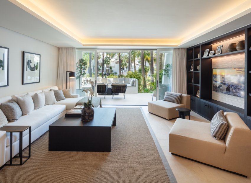 Resale - Apartments - Flats - Marbella - Golden Mile