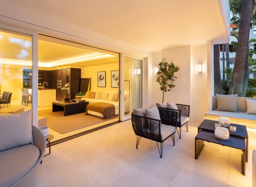Resale - Apartments - Flats - Marbella - Golden Mile