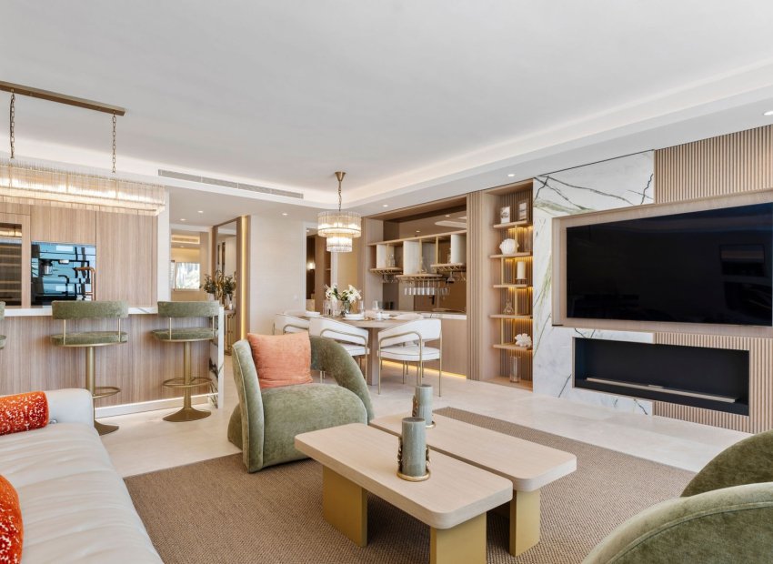 Resale - Apartments - Flats - Marbella - Golden Mile