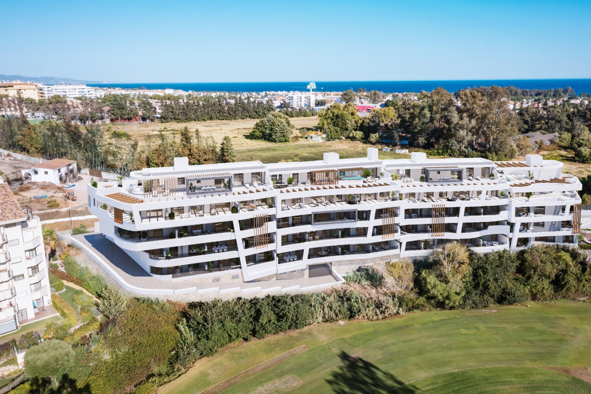 Resale - Apartments - Flats - Marbella - Guadalmina Alta