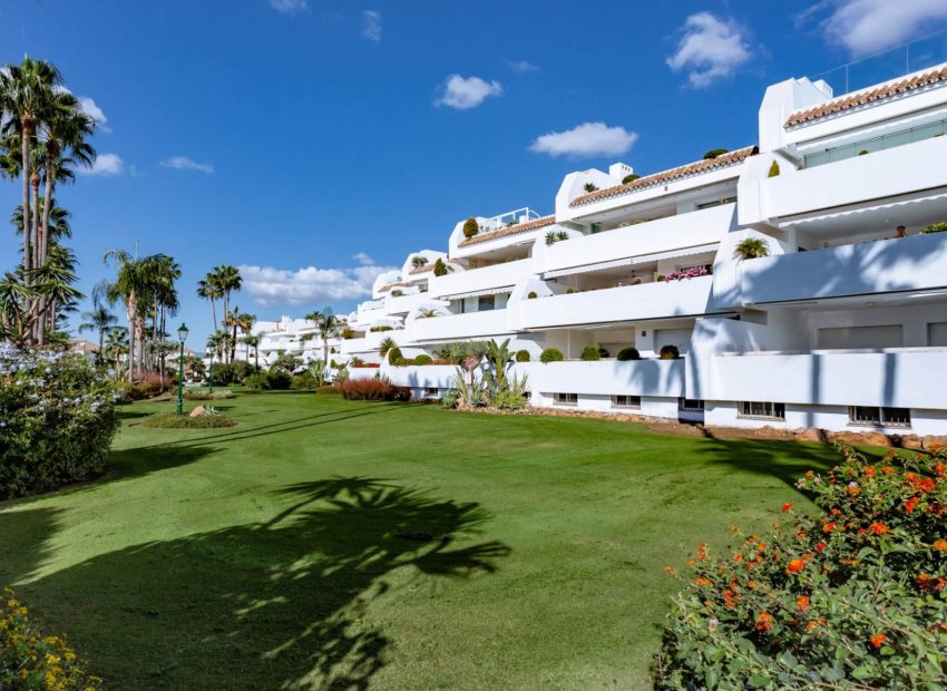 Resale - Apartments - Flats - Marbella - Los Monteros