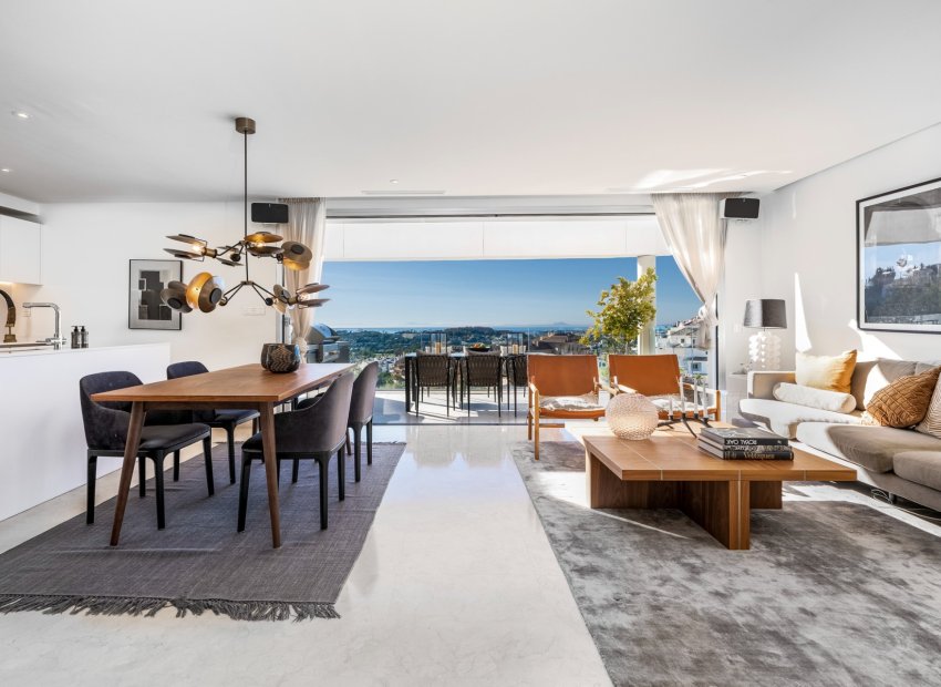 Resale - Apartments - Flats - Marbella - Nueva Andalucía