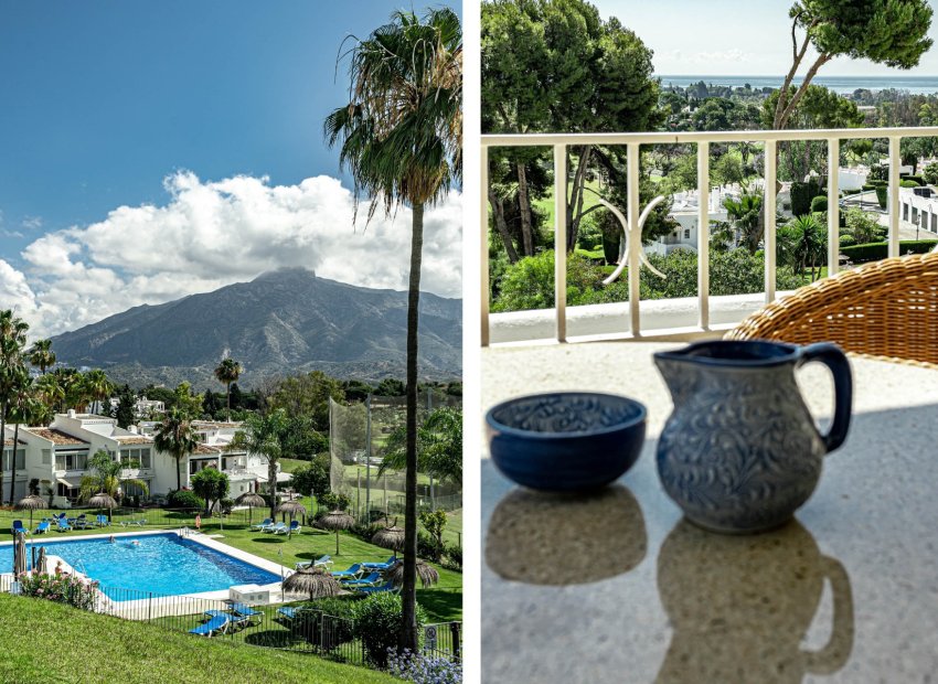 Resale - Apartments - Flats - Marbella - Nueva Andalucía