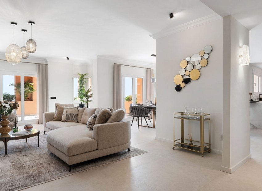 Resale - Apartments - Flats - Marbella - Nueva Andalucía