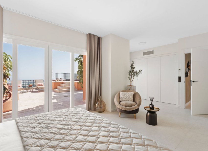 Resale - Apartments - Flats - Marbella - Nueva Andalucía