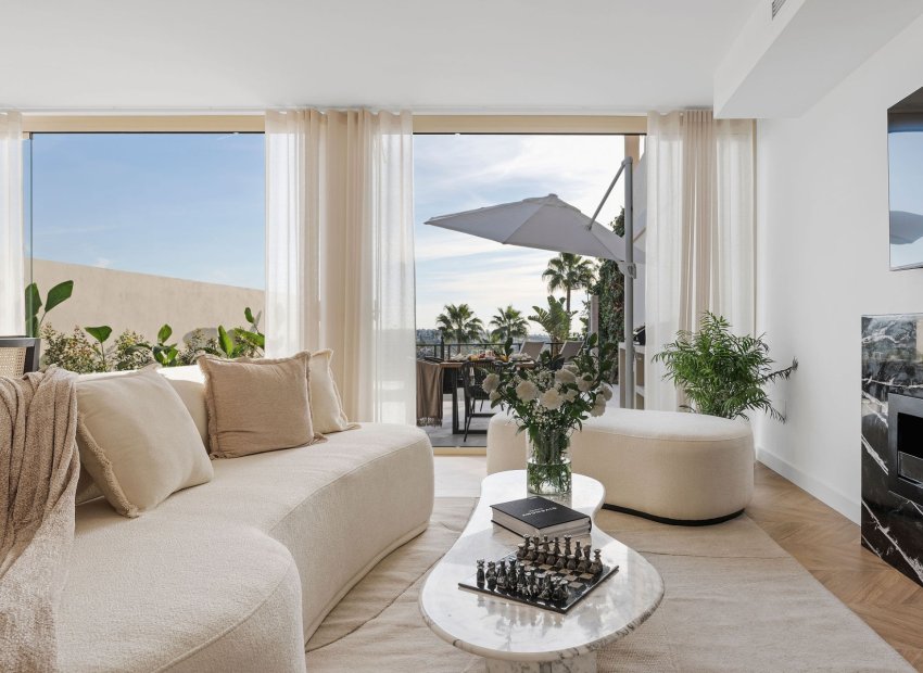 Resale - Apartments - Flats - Marbella - Nueva Andalucía