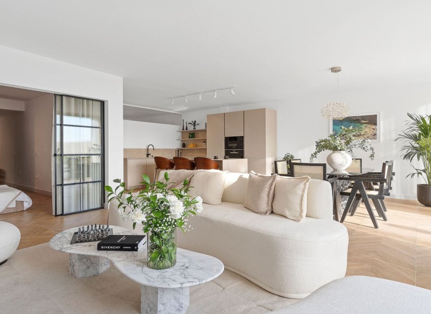 Resale - Apartments - Flats - Marbella - Nueva Andalucía
