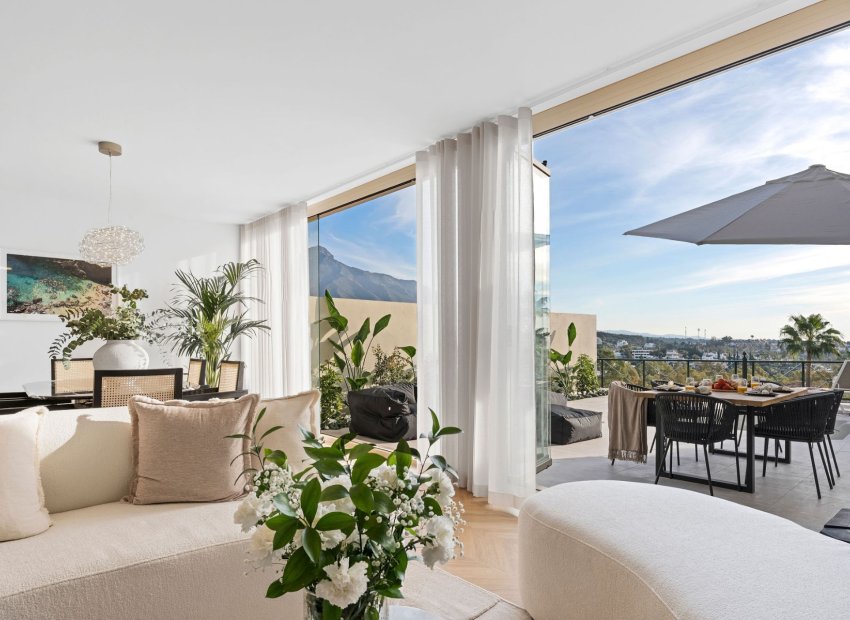Resale - Apartments - Flats - Marbella - Nueva Andalucía