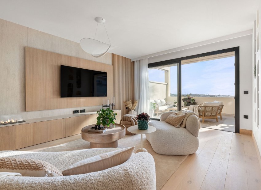 Resale - Apartments - Flats - Marbella - Nueva Andalucía
