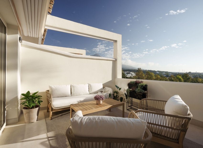 Resale - Apartments - Flats - Marbella - Nueva Andalucía