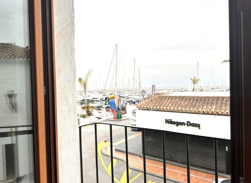 Resale - Apartments - Flats - Marbella - Puerto Banús