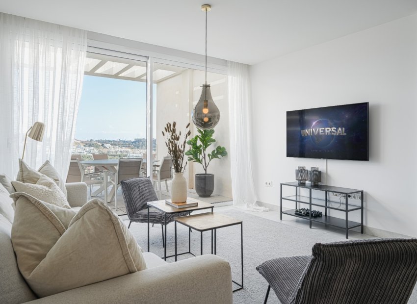 Resale - Apartments - Flats - Mijas