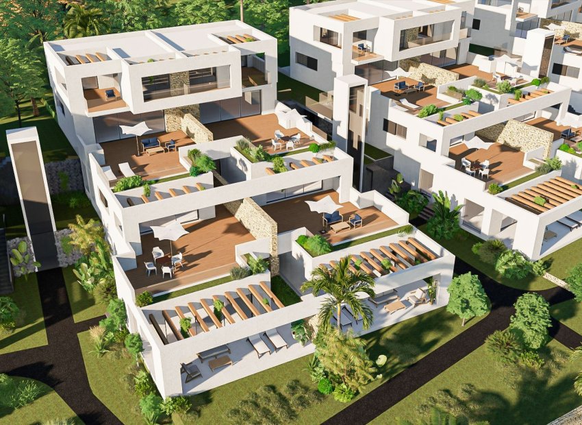 Resale - Apartments - Flats - Monforte del Cid - Font del LLop