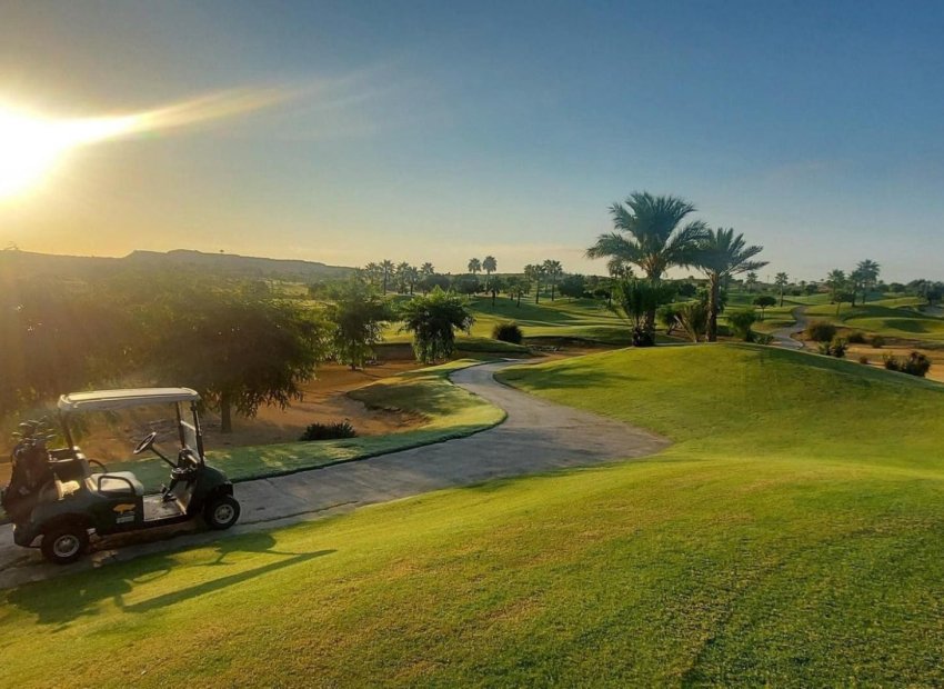 Resale - Apartments - Flats - Orihuela Costa - Entre Naranjos - Vistabella Golf