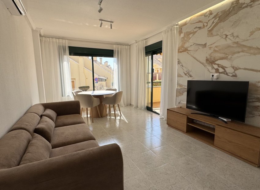 Resale - Apartments - Flats - Orihuela Costa - Lomas de Campoamor