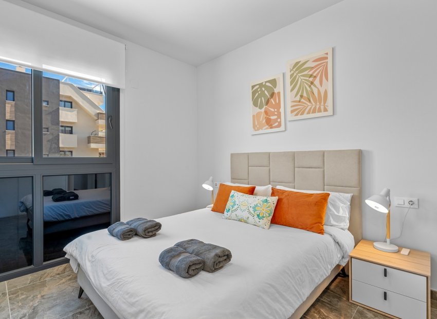 Resale - Apartments - Flats - Orihuela Costa - Los Altos
