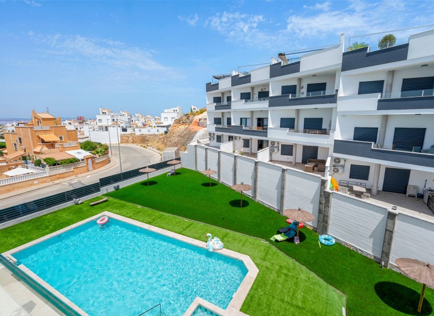 Resale - Apartments - Flats - Orihuela Costa - Los Altos