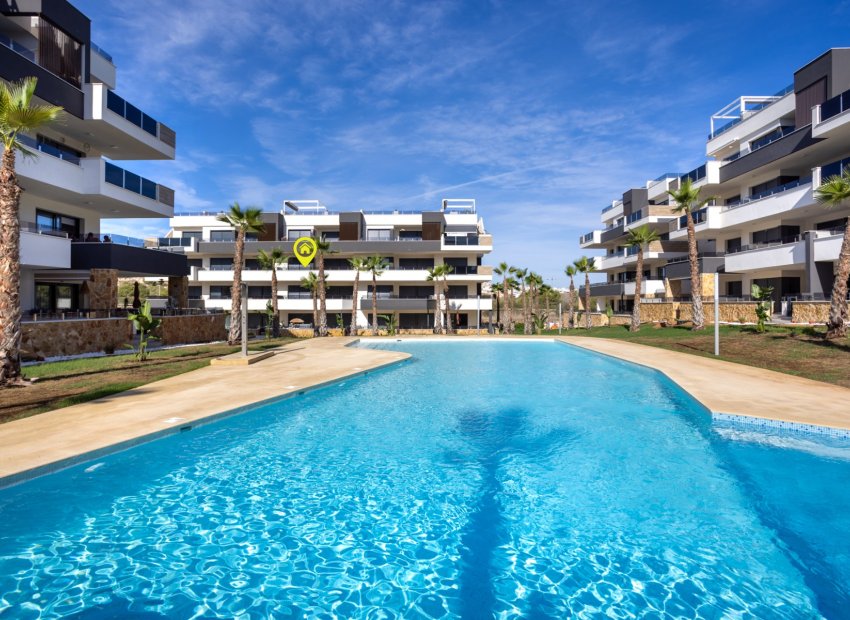 Resale - Apartments - Flats - Orihuela Costa - Los Altos