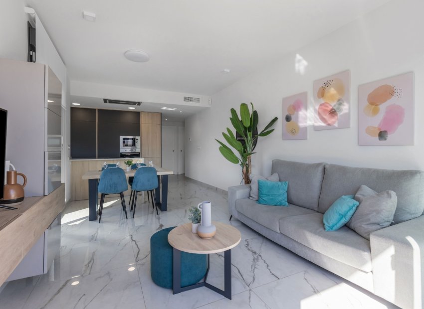Resale - Apartments - Flats - Orihuela Costa - Playa Flamenca