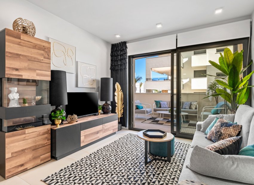 Resale - Apartments - Flats - Orihuela Costa - Playa Flamenca