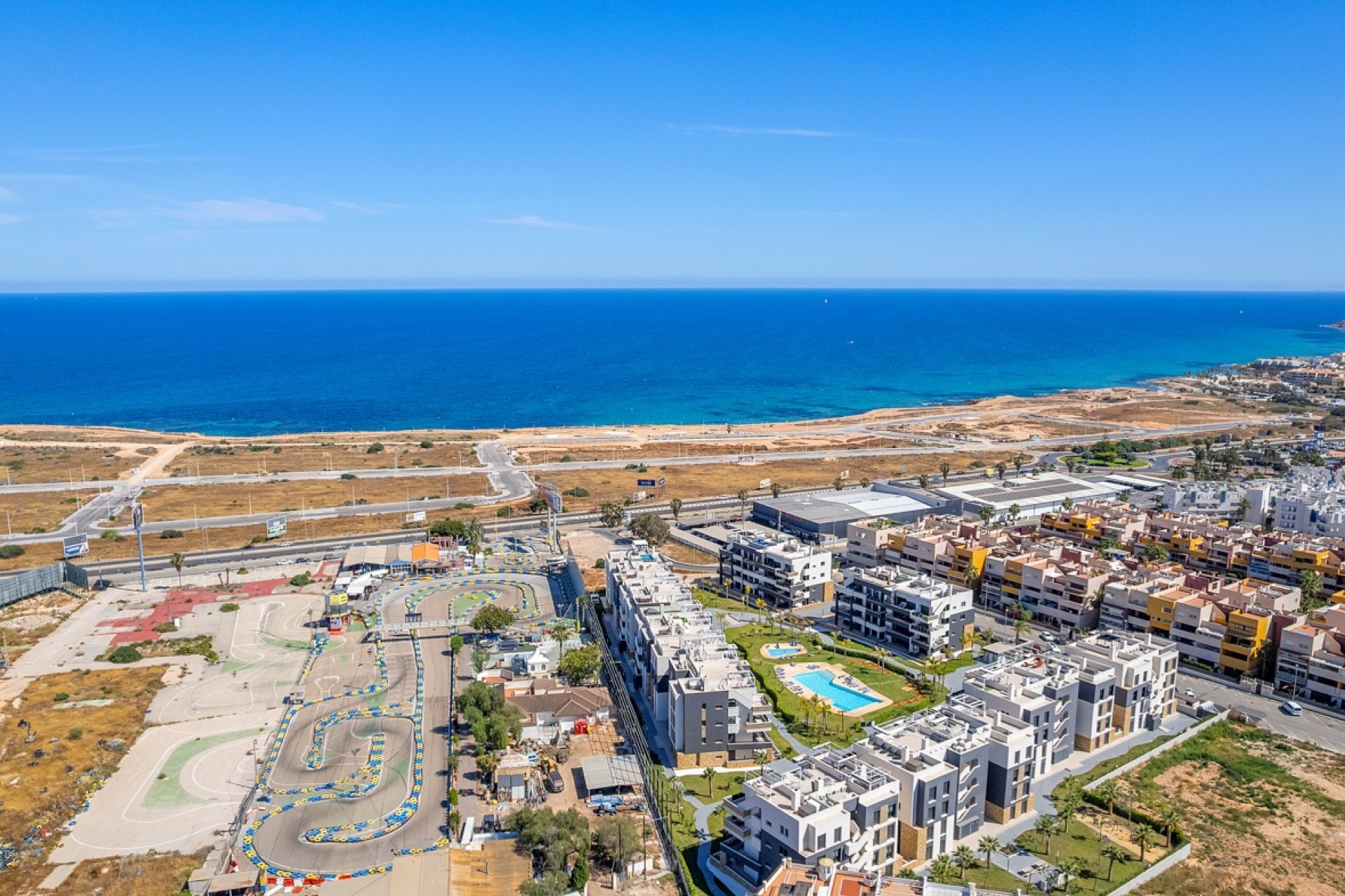 Resale - Apartments - Flats - Orihuela Costa - Playa Flamenca